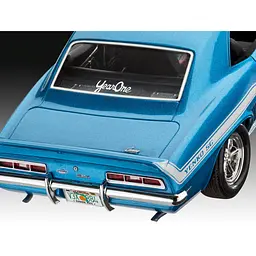 Збірна модель Revell Автомобіль Chevy Camaro Yenko 1969 з фільму Форсаж рівень 5 масштаб 1:25, 92 деталі (RVL-07694) - мініатюра 5