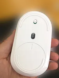 Бездротова миша XiaomiMiiiW Wireless Mute Mouse MWMM01 White - мініатюра 10