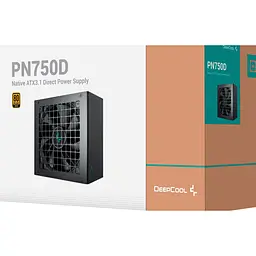 Блок живлення Deepcool PN750D 750W (R-PN750D-FC0B-EU) [146249] - мініатюра 8