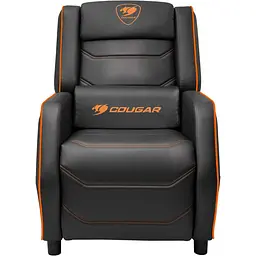 Геймерське крісло Cougar Ranger S Black/Orange (3MRGSORB.0001) [124812]