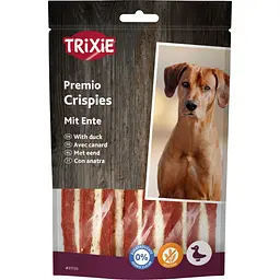 Ласощі Trixie Premio Crispy Duck для собак з качкою 100 г (арт.31705)