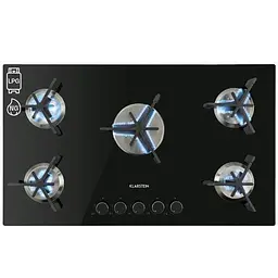 Варильна поверхня газова Klarstein Trifecta 5 (10035470)