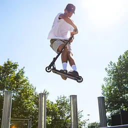 Самокат Micro Ramp, чорний (SA0190) - мініатюра 7