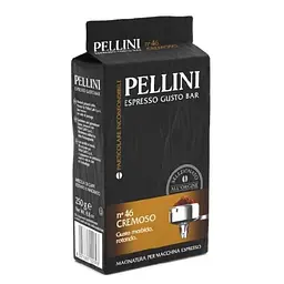 Кава мелена Pellini Espresso Cremoso № 46 250 г