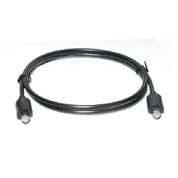 Кабель мультимедійний Optical Toslink 2.0m black REAL-EL (EL123500037) - мініатюра 2