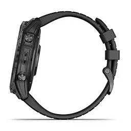 Смарт-годинник Garmin Epix Pro Gen 2 51 mm Slate Gray w. Black Band (010-02804-20/21) - мініатюра 5
