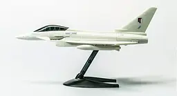 Конструктор Airfix літак Eurofighter Typhoon Quickbuild багатобарвний J6002 - мініатюра 4