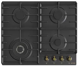 Газова варильна поверхня Gorenje GW 642 CLB (BG6AB-G0B) (6658187)