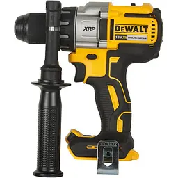 DeWALT Шурупокрут-дриль акумуляторний XR Li-Ion 18В 95Нм 450-2000об/хв кейс, ЗП 1.5кг без АКБ та ЗП - мініатюра 7