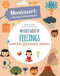 My First Book of Feelings: Montessori Activity Book - мініатюра 2