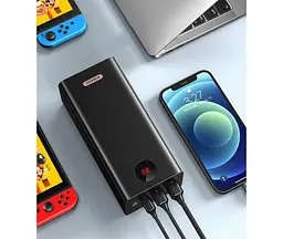 Зовнішній акумулятор Romoss PEA60 60000mAh 22.5W чорний - мініатюра 5