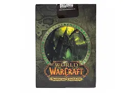 Карти гральні United States Playing Card Company Bicycle World of Warcraft Burning Crusade (ВР_БВВБК) - мініатюра 2
