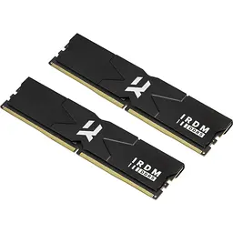 Модуль пам'яті DDR5 Goodram IRDM 64GB (2x32GB) 6400MHz Black (IR-6400D564L32/64GDC) [148732] - мініатюра 5