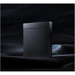 Розумний вимикач Aqara H1M MARS-Tech Dark Grey (ZNQBKG24LM) [107850] - мініатюра 2