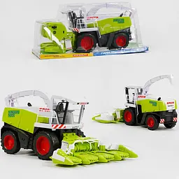 Іграшковий комбайн Bruder Jaguar 900 "FARM TRACTOR" "SAFELY 500" — Дитяча сільськогосподарська машина - мініатюра 8