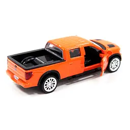 Автомодель TechnoDrive Ford F-150 SVT Raptor помаранчева (250262) - мініатюра 5
