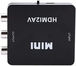 Конвертер Mavis Laven HDMI в AV RCA Mini HDMi2AV 1080P - мініатюра 3
