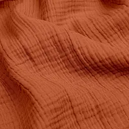 Дитяча постіль Cosas Terrakot без простирадла муслін 110х140 см (Set_Muslin_25Terrakot_140_2) - мініатюра 6