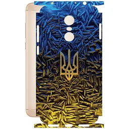 Захисна плівка StatusSKIN для Xiaomi Redmi 5 Plus Корпус Вініл Герб 2