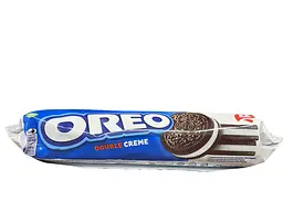 Печиво Oreo Double Creme з подвійною ванільною начинкою 157 г (7622210148483)
