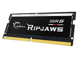 Модуль пам'яті G.Skill 16 GB SO-DIMM DDR5 4800 MHz Ripjaws (F5-4800S4039A16GX1-RS) - мініатюра 3