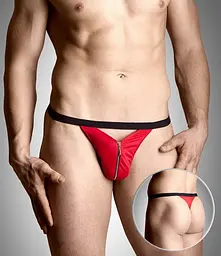 Чоловічі стрінги з блискавкою Mens thongs 4497 Soft Line створені для підкорювачів жіночих сердець SoftLine 5591449730 16543 - мініатюра 3
