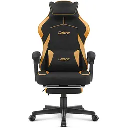 Крісло Cabro C502 Black-Orange (тканина) - мініатюра 2