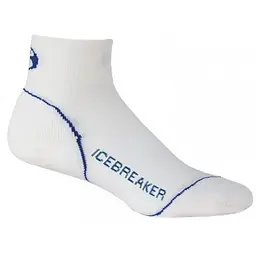 Шкарпетки Icebreaker GT Run Lt Micro White/Royal XL (1052-IBN 769 B14 XL)