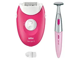Епілятор Braun Silk-еpil 3 SE 3-202