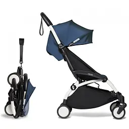 Комплект текстилю Stokke YOYO Plus 6+ AF Blue Air France (646407) - мініатюра 4