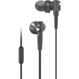 Наушники с микрофоном Sony MDR-XB55AP Black