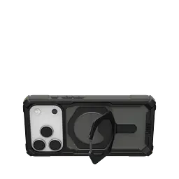 Оригінальний протиударний чохол для iPhone 17 Pro Max UAG Plasma XTE MagSafe Black 114528114034 з підставкою - мініатюра 9