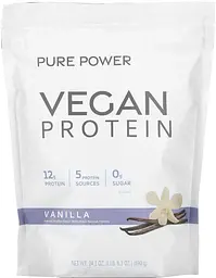 Веганський протеїн Dr. Mercola Vegan Protein 690 г ваніль