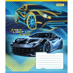 Зошит учнівський "Lights up" 1 Вересня 767054 36 аркушів Різнокольоровий