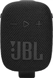 Портативна акустика JBL Wind 3S Black (JBLWIND3S) - мініатюра 2