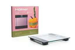 Ваги підлогові Holmer HSB-2808 чорні (HSB-2808) - мініатюра 6