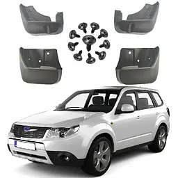 Бризковики для Subaru Forester (SH) 2008-2012 Комплект 4 шт
