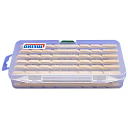 Набір мотовил Meiho New Shikakemaki 5 Case (6шт в коробці) 186x103x34mm - мініатюра 3