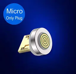 7-контактний магнітний конектор Micro USB для швидкого заряджання та передавання даних - мініатюра 2