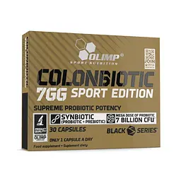 Пробіотик Sport Edition Colonbiotic 7GG, 30 капсул Olimp Sport Nutrition vit0004174