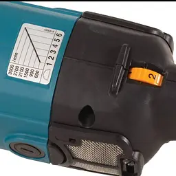 Шліфмашина полірувальна Makita 9237CB (1200 Вт, 165/180 мм, 600-3200 хв-1) - мініатюра 8