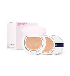 Тональний крем-кушон для стійкого макіяжу M Magic Cushion Cover Lasting SPF50+/PA+++ №23 Missha 15 мл - мініатюра 2