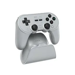 Геймпад 8BitDo Pro 3 Bluetooth Switch/Switch 2, Windows, Apple, SteamOS, Android grey - мініатюра 2