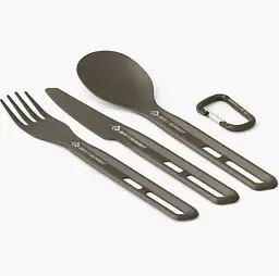 Набір столових приборів Sea to Summit Frontier UL Cutlery Set ложка виделка ніж (1033-STS ACK034021-121702) - мініатюра 5