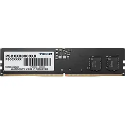 Модуль пам`яті DDR5 2x8GB/5600 Patriot Signature Line (PSD516G5600K) - мініатюра 5