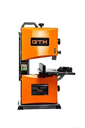 Пила стрічкова GTM MJ9ECO (300 Вт, 10.6 м/с, 1570 х 10 мм) - мініатюра 2