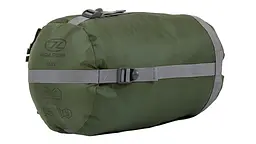 Спальний мішок Highlander Phoenix Spark 150/+4°C Olive Green Left (SB242-OG) - мініатюра 11