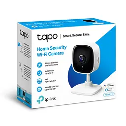 IP-Камера Tapo C110 3MP N300 microSD motion detection TP-Link teh0015962 - мініатюра 3