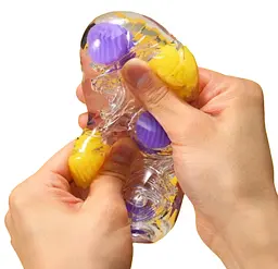 Мастурбатор Tenga Bobble Magic Marbles прозорий - мініатюра 6