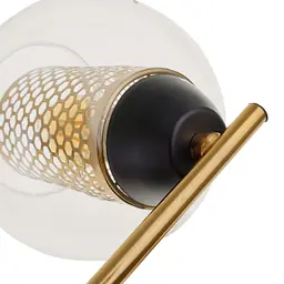 Люстра стельова Brille в спальню Е14 40W G (BL-787C/6) - мініатюра 5